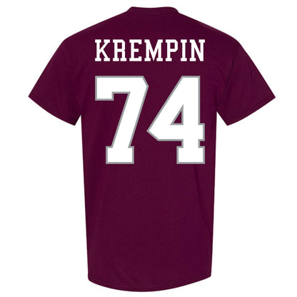 Texas A&M - NCAA Football : Zaden Krempin - Classic Shersey T-Shirt-1