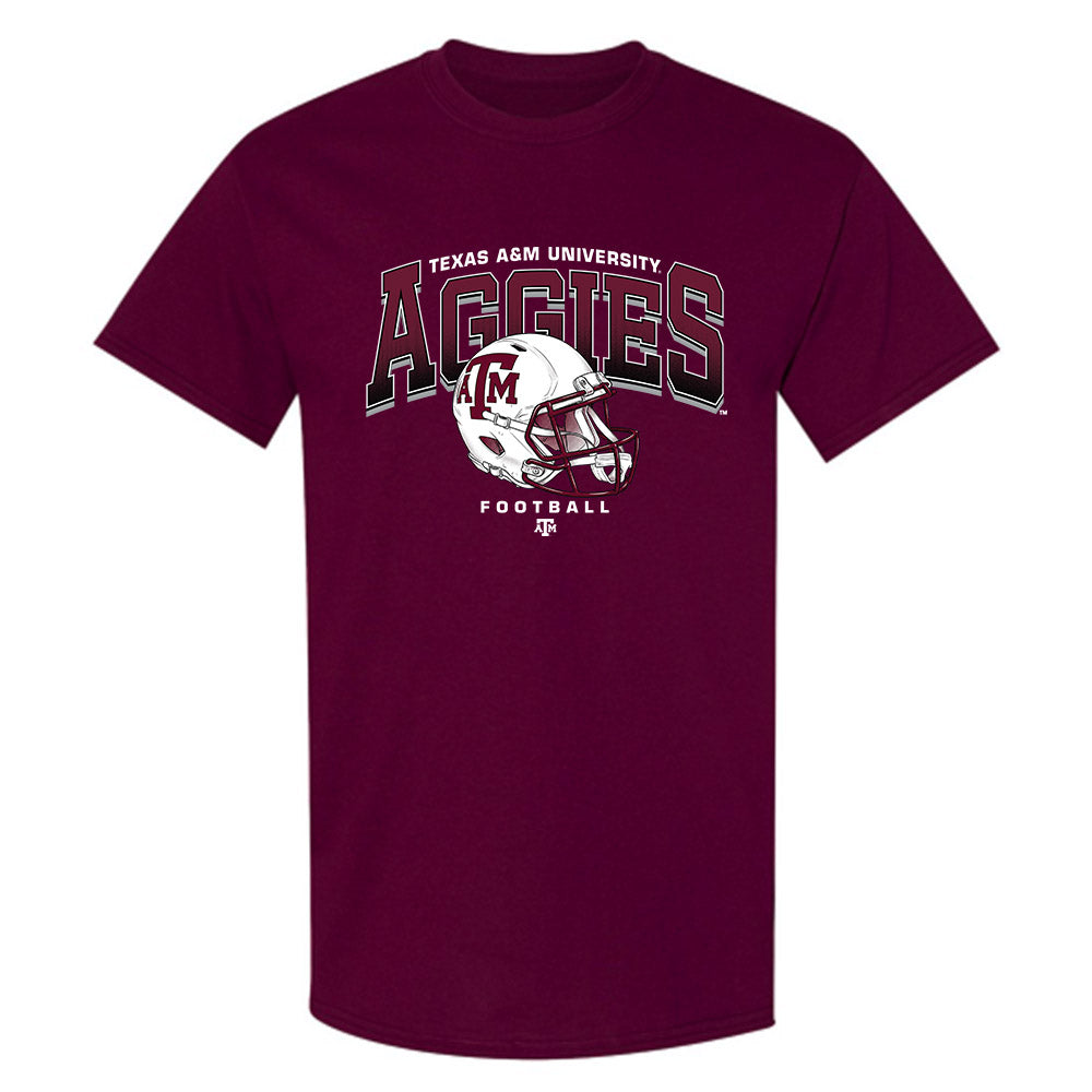 Texas A&M - NCAA Football : Zaden Krempin - Classic Shersey T-Shirt-0