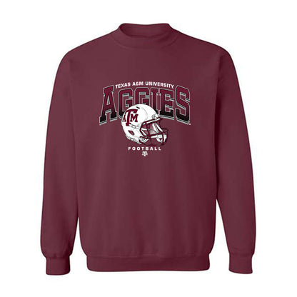 Texas A&M - NCAA Football : Zaden Krempin - Classic Shersey Crewneck Sweatshirt-0