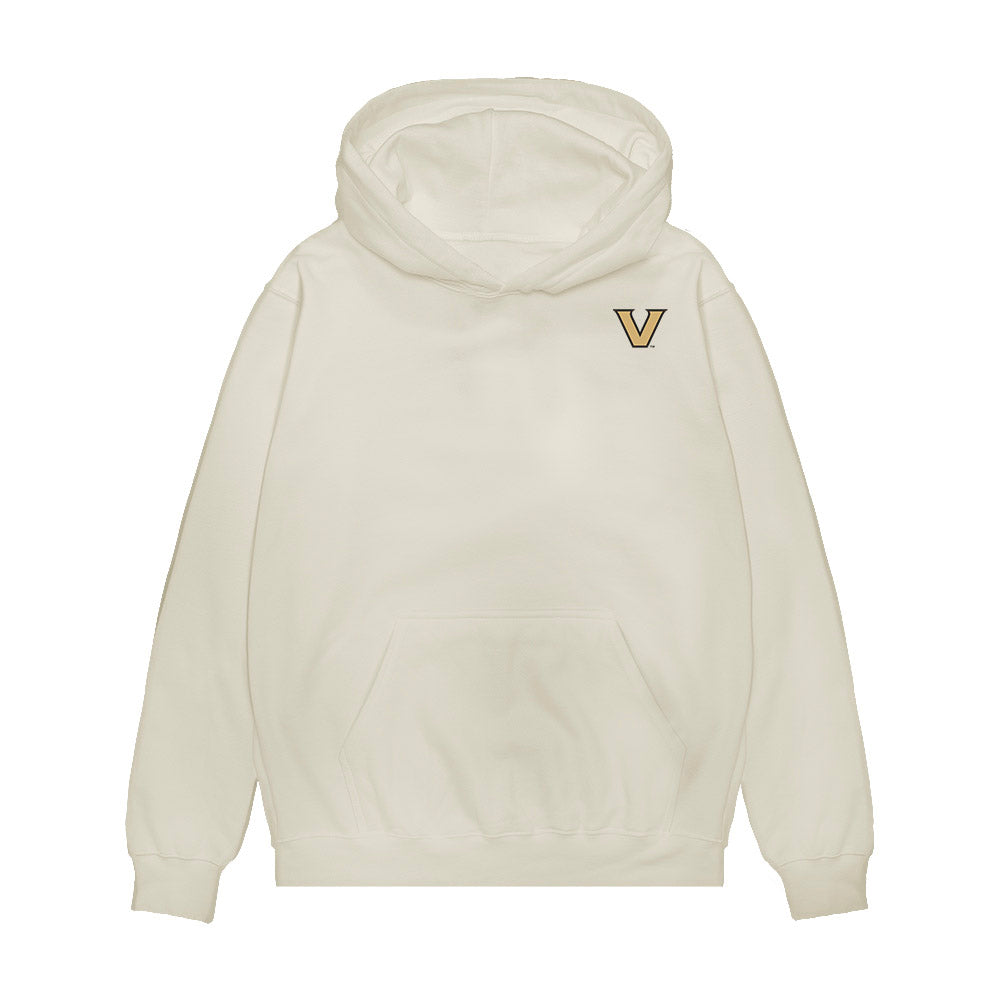 Vanderbilt - NCAA Football : Jared Curtis - Collage Premium Hooded Sweatshirt-0