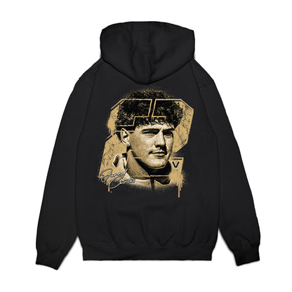 Vanderbilt - NCAA Football : Jared Curtis - Collage Premium Hooded Sweatshirt-1
