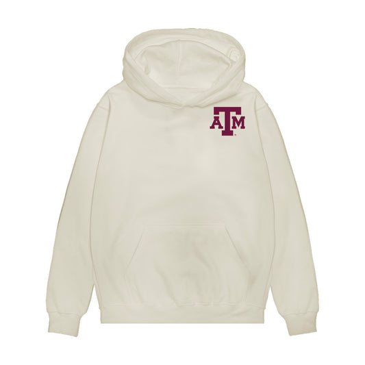 Texas A&M - NCAA Football : Ryan Henderson - Collage Premium Hooded Sweatshirt-0