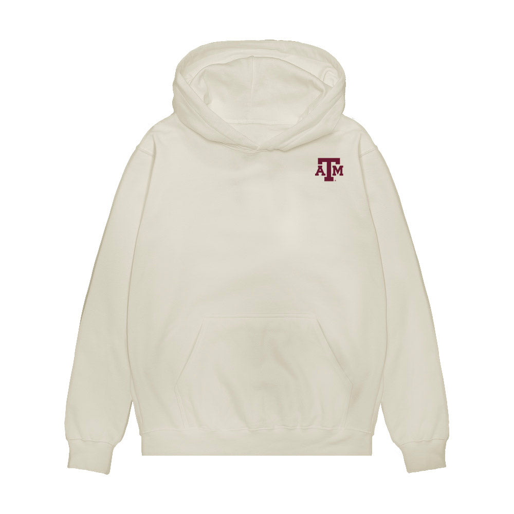 Texas A&M - NCAA Football : Ray Coney - Collage Premium Hooded Sweatshirt-0