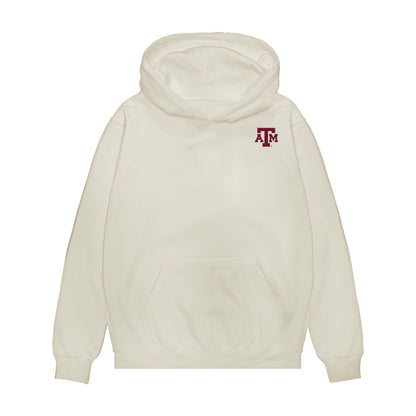 Texas A&M - NCAA Football : Ray Coney - Collage Premium Hooded Sweatshirt-0