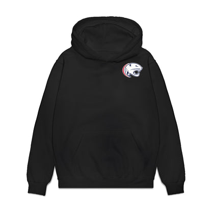 South Alabama - NCAA Women's Track & Field : Dawson Wright - Collage Premium Hooded Sweatshirt-0