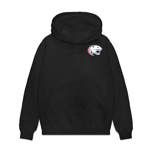 South Alabama - NCAA Women's Track & Field : Dawson Wright - Collage Premium Hooded Sweatshirt-0
