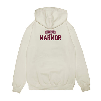 Texas A&M - NCAA Equestrian : Elizabeth Marmor - Conference Champions Premium Hooded Sweatshirt-1