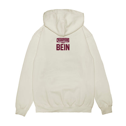Texas A&M - NCAA Equestrian : Mckenna Bein - Conference Champions Premium Hooded Sweatshirt-1