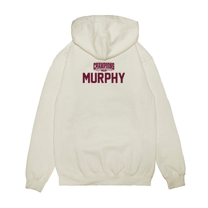 Texas A&M - NCAA Equestrian : Kacey Murphy - Conference Champions Premium Hooded Sweatshirt-1