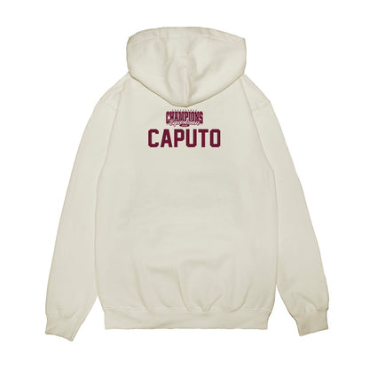 Texas A&M - NCAA Equestrian : Marina Caputo - Conference Champions Premium Hooded Sweatshirt-1