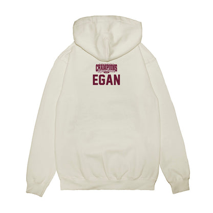 Texas A&M - NCAA Equestrian : Kate Egan - Conference Champions Premium Hooded Sweatshirt-1