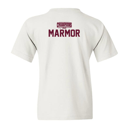 Texas A&M - NCAA Equestrian : Elizabeth Marmor - Conference Champions Youth T-Shirt-1