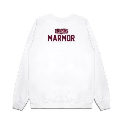 Texas A&M - NCAA Equestrian : Elizabeth Marmor - Conference Champions Premium Crewneck Sweatshirt-1