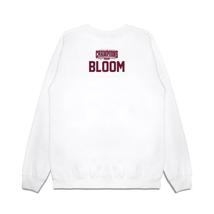 Texas A&M - NCAA Equestrian : Kaitlyn Bloom - Conference Champions Premium Crewneck Sweatshirt-1