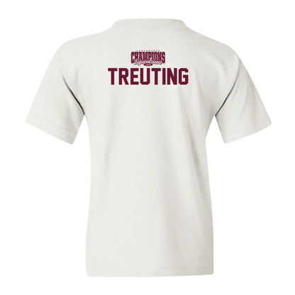 Texas A&M - NCAA Equestrian : Alida Treuting - Conference Champions Youth T-Shirt-1