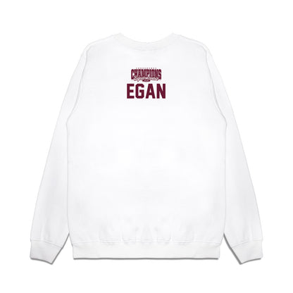 Texas A&M - NCAA Equestrian : Kate Egan - Conference Champions Premium Crewneck Sweatshirt-1