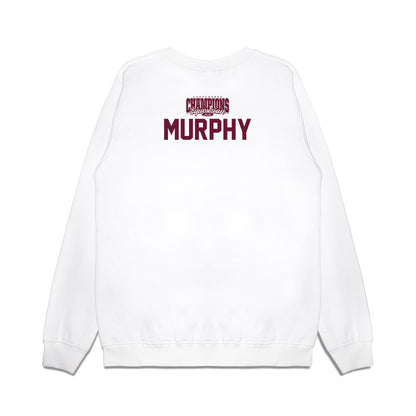 Texas A&M - NCAA Equestrian : Kacey Murphy - Conference Champions Premium Crewneck Sweatshirt-1