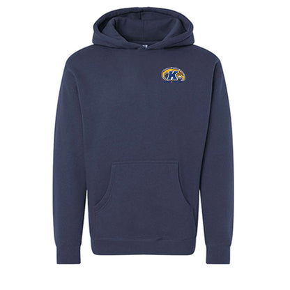 Kent State - NCAA Football : Eckley Bridges - Collage Hooded Pullover Sweatshirt-0