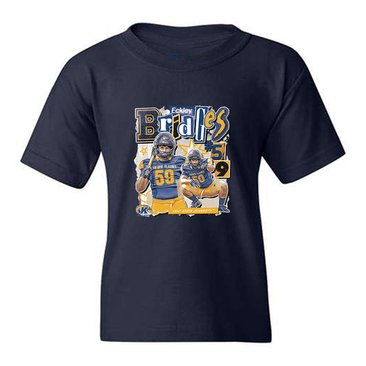 Kent State - NCAA Football : Eckley Bridges - Collage Youth T-Shirt-0