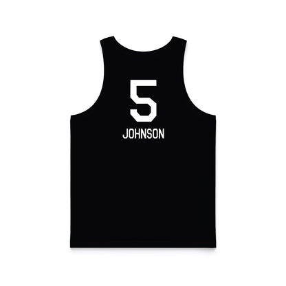 South Carolina - NCAA Women's Basketball : Tessa Johnson - Basketball Jersey-1