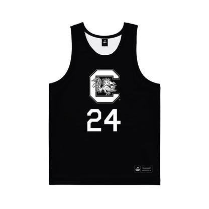 South Carolina - NCAA Women's Basketball : Ayla McDowell - Basketball Jersey-0
