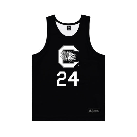 South Carolina - NCAA Women's Basketball : Ayla McDowell - Basketball Jersey-0