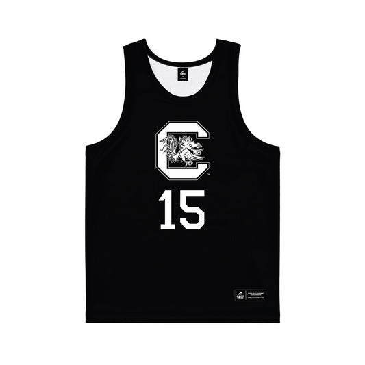 South Carolina - NCAA Women's Basketball : Adhel Tac - Basketball Jersey-0