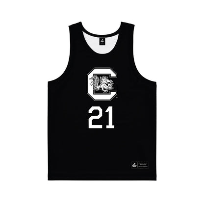 South Carolina - NCAA Women's Basketball : Chloe Kitts - Basketball Jersey-0