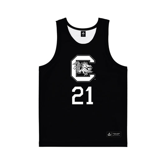 South Carolina - NCAA Women's Basketball : Chloe Kitts - Basketball Jersey-0