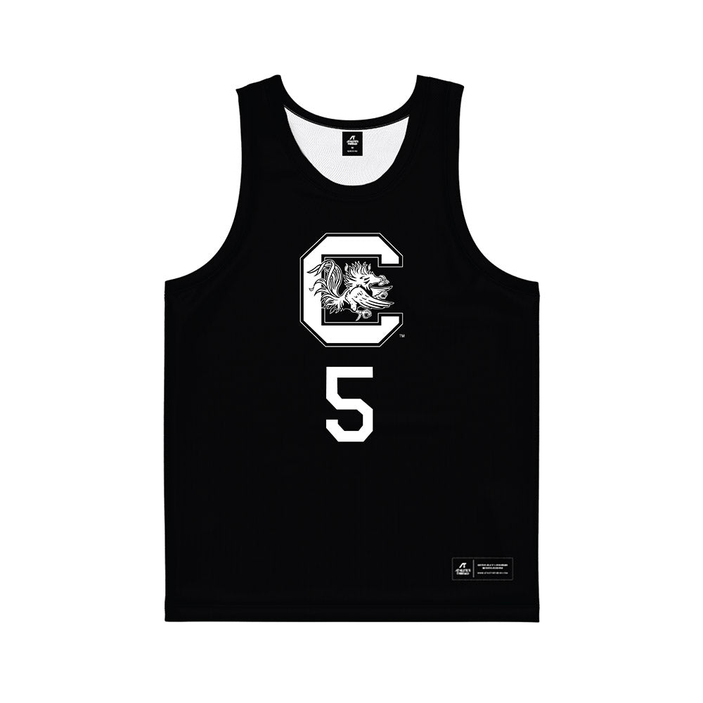 South Carolina - NCAA Women's Basketball : Tessa Johnson - Basketball Jersey-0