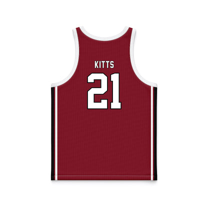 South Carolina - NCAA Women's Basketball : Chloe Kitts - Maroon Basketball Jersey-1