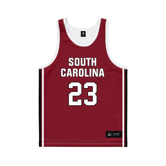 South Carolina - NCAA Women's Basketball : Kelsi Andrews - Maroon Basketball Jersey-0