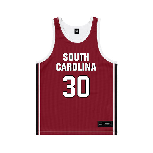 South Carolina - NCAA Women's Basketball : Maryam Dauda - Maroon Basketball Jersey-0
