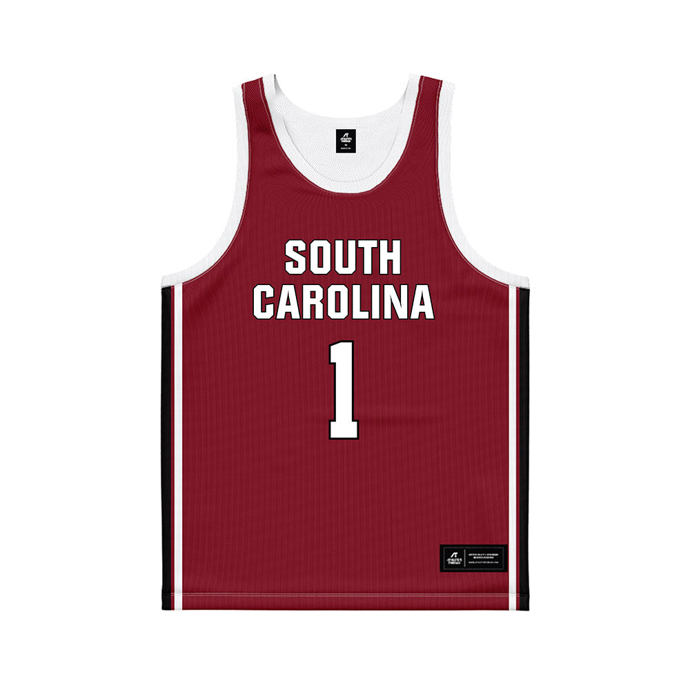 South Carolina - NCAA Women's Basketball : Maddy McDaniel - Maroon Basketball Jersey-0