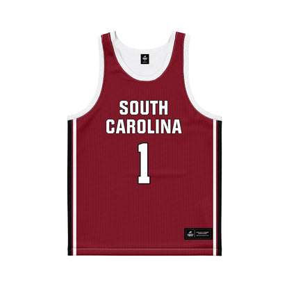South Carolina - NCAA Women's Basketball : Maddy McDaniel - Maroon Basketball Jersey-0