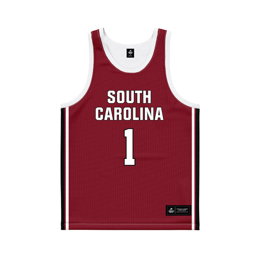 South Carolina - NCAA Women's Basketball : Maddy McDaniel - Maroon Basketball Jersey-0