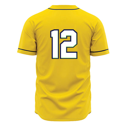 Texas A&M - NCAA Baseball : Yellow Jersey-1