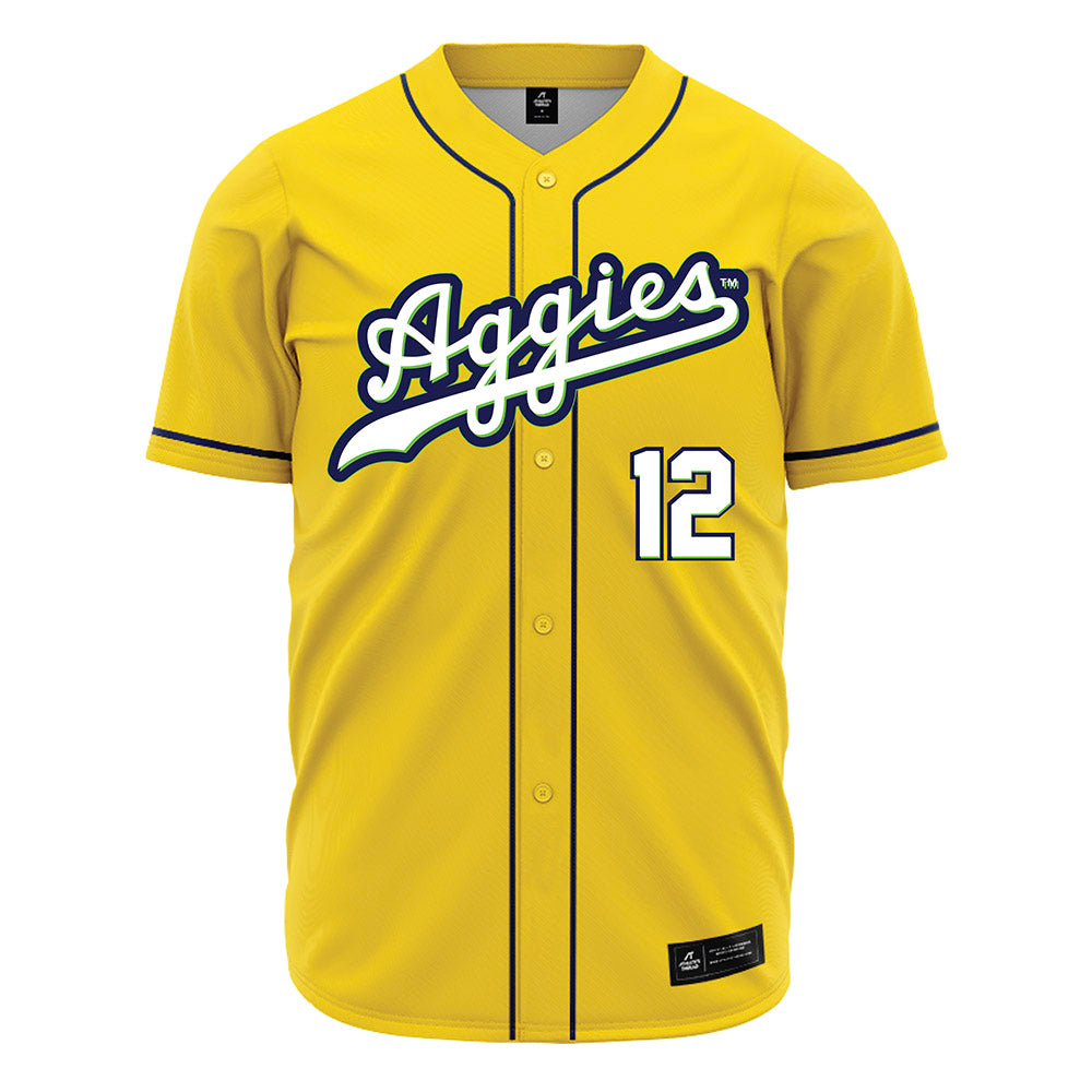 Texas A&M - NCAA Baseball : Yellow Jersey-0