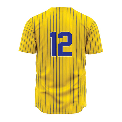 Texas A&M - NCAA Baseball : Yellow Jersey-1