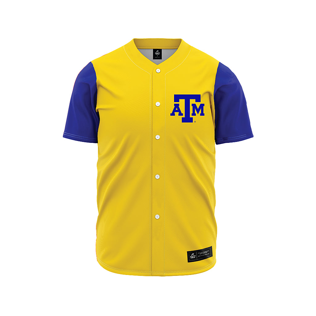 Texas A&M - NCAA Baseball : Yellow Jersey-0