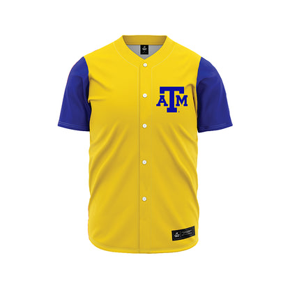 Texas A&M - NCAA Baseball : Yellow Jersey-0