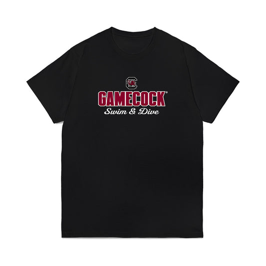 South Carolina - NCAA Women's Swimming & Diving : Sophie Verzyl - Collage Comfort Colors T-Shirt-0