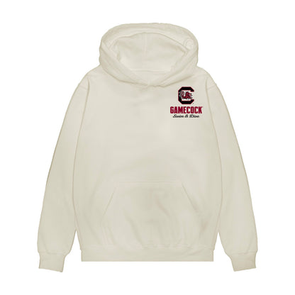 South Carolina - NCAA Women's Swimming & Diving : Sophie Verzyl - Collage Premium Hooded Sweatshirt-0