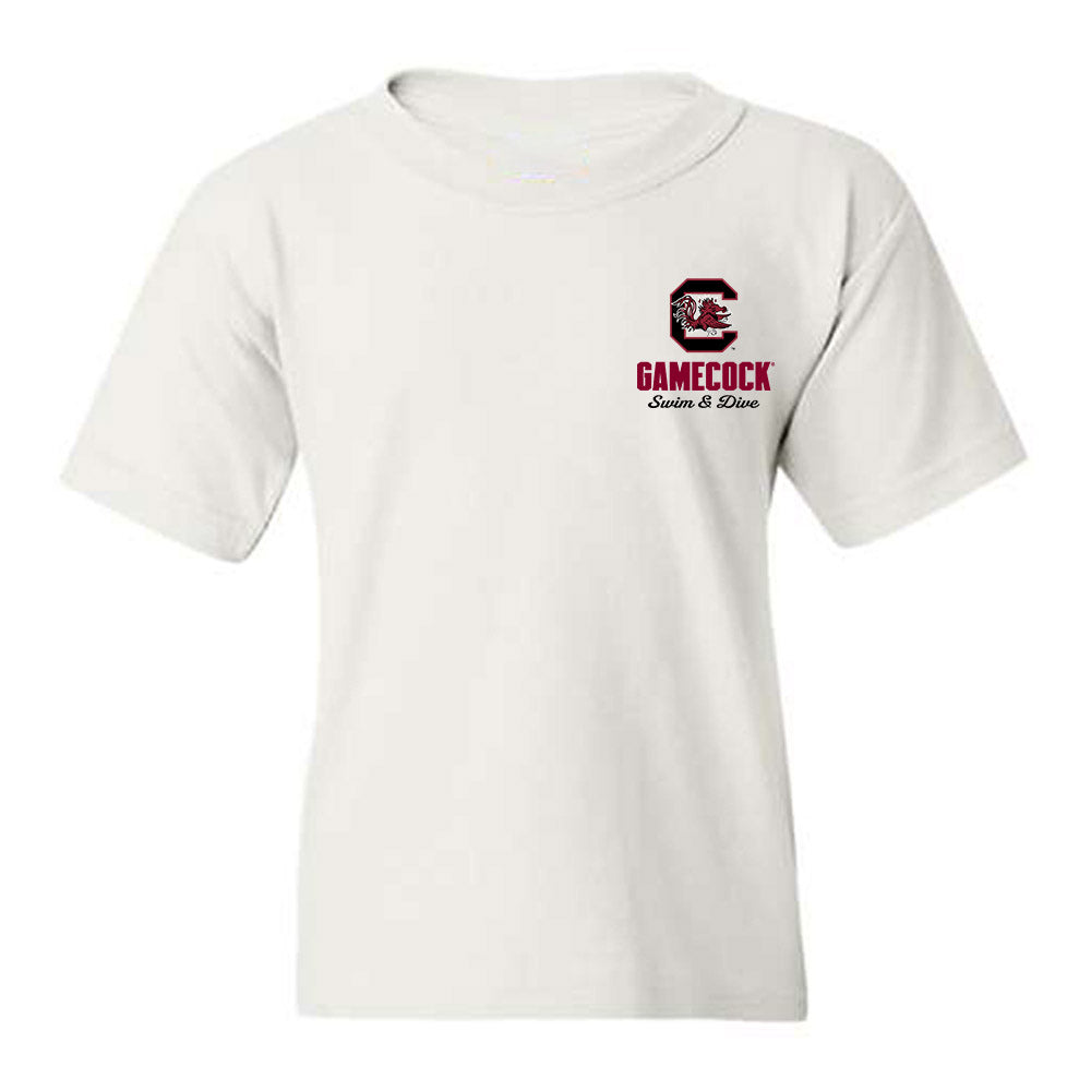 South Carolina - NCAA Women's Swimming & Diving : Sophie Verzyl - Collage Youth T-Shirt-0