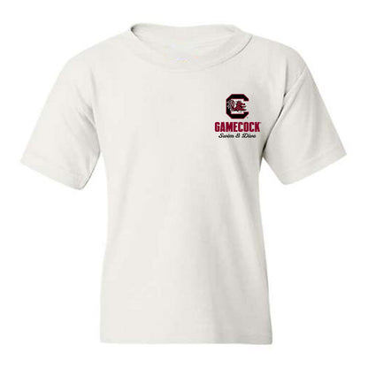 South Carolina - NCAA Women's Swimming & Diving : Sophie Verzyl - Collage Youth T-Shirt-0