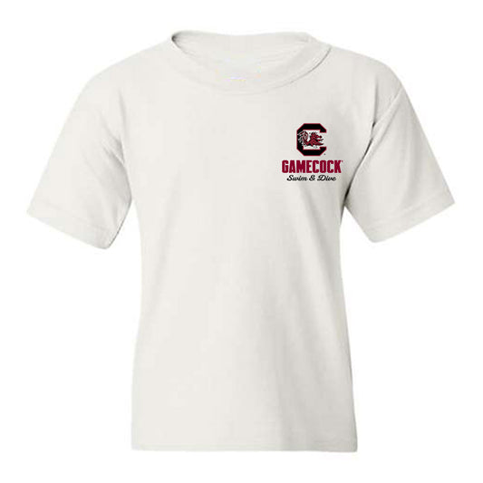 South Carolina - NCAA Women's Swimming & Diving : Sophie Verzyl - Collage Youth T-Shirt-0
