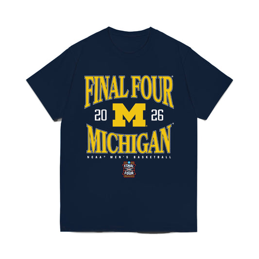 Michigan - NCAA Men's Basketball : National Champions NCAA® March Madness® 2026 Heritage Comfort Colors T-Shirt-0
