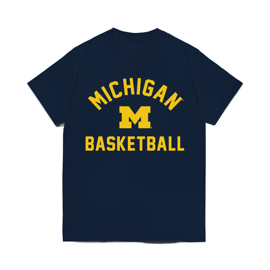 Michigan - NCAA Men's Basketball : Michigan Basketball Legacy Comfort Colors T-Shirt-0