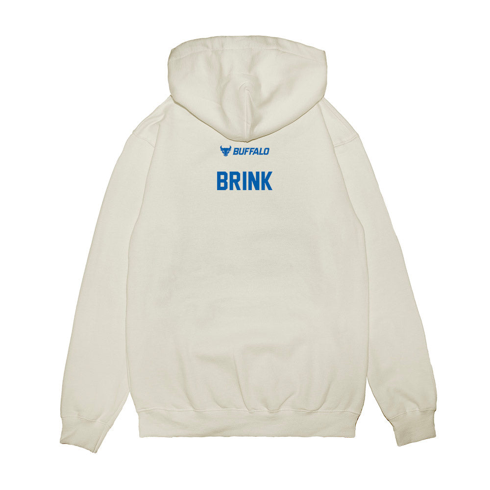 Buffalo - NCAA Men's Cross Country : Jacob Brink - Classic Shersey Premium Hooded Sweatshirt-1