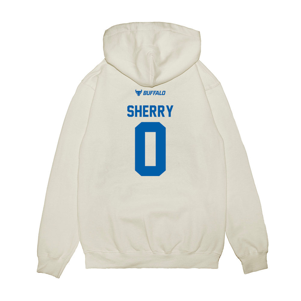 Buffalo - NCAA Men's Cross Country : Kevin Sherry - Classic Shersey Premium Hooded Sweatshirt-1